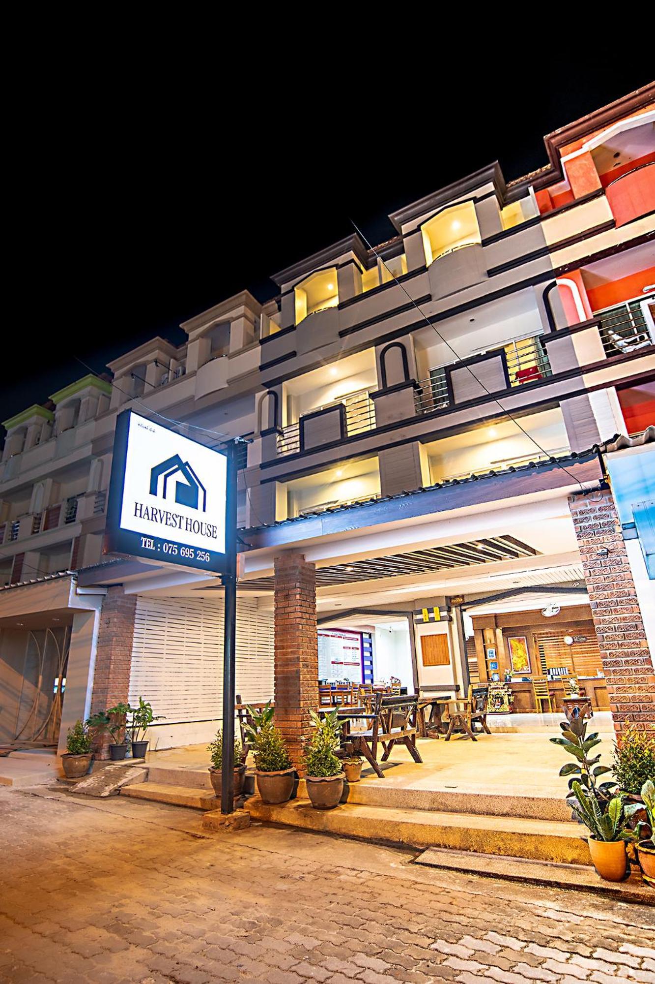 Harvest House Hotel Ao Nang Eksteriør billede
