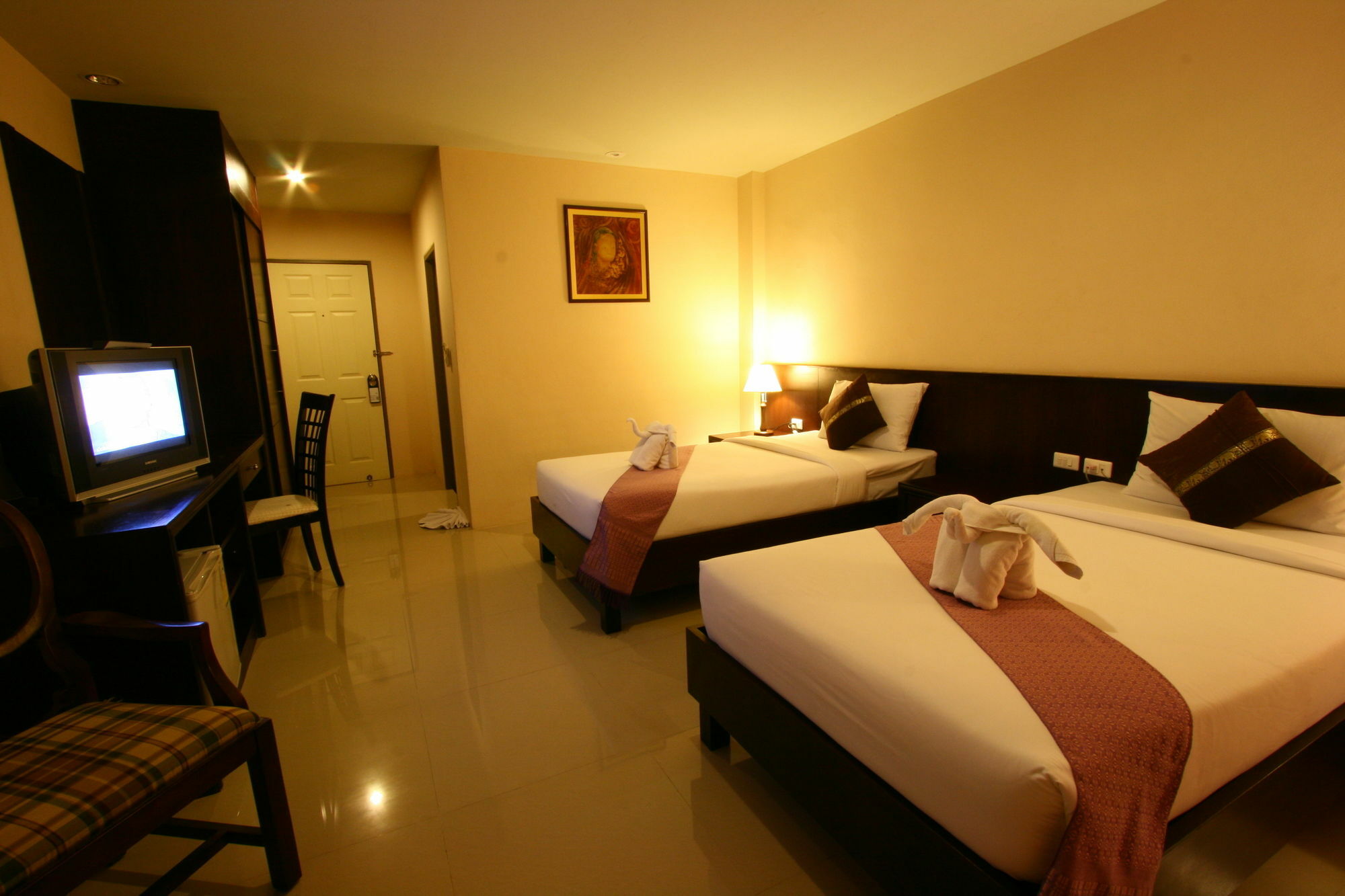 Harvest House Hotel Ao Nang Eksteriør billede