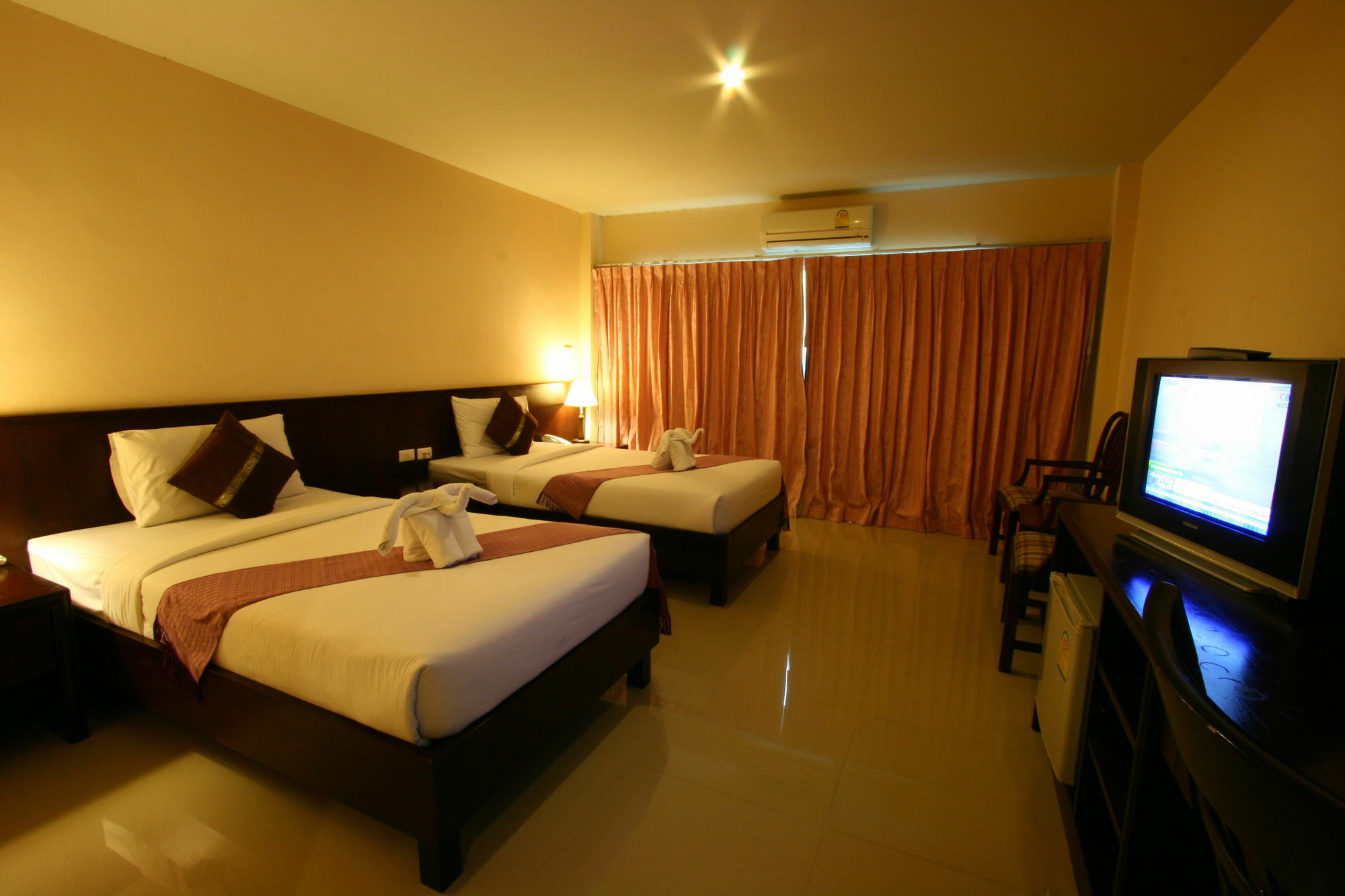 Harvest House Hotel Ao Nang Eksteriør billede