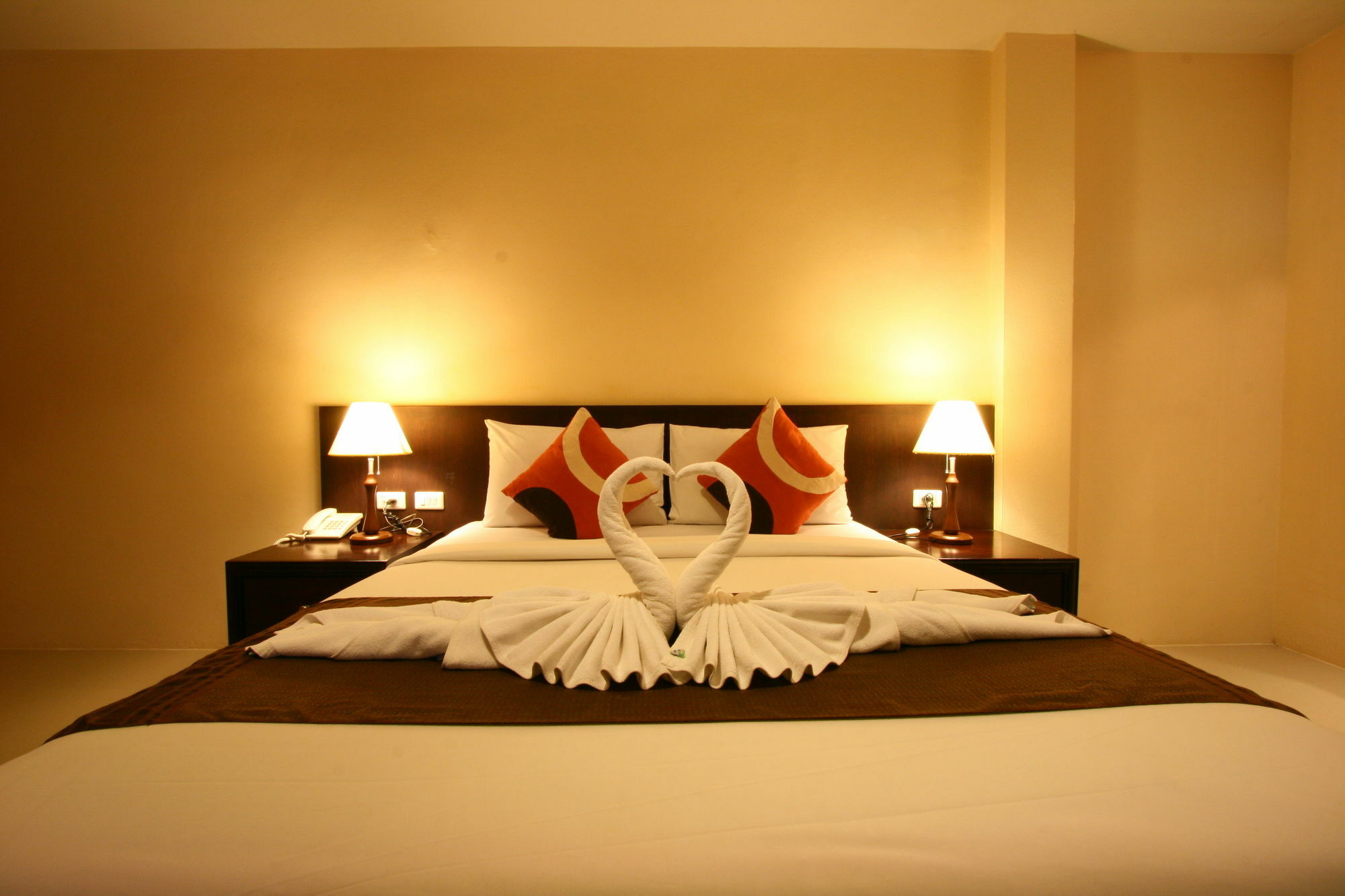 Harvest House Hotel Ao Nang Eksteriør billede